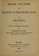Cover of Sesame and lilies, and The king of the Golden River