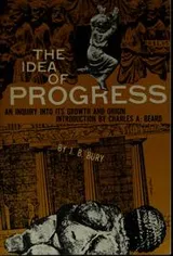 Cover of The idea of progress