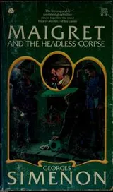 Cover of Maigret et le corps sans tête