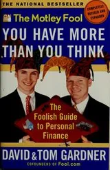 Cover of The Motley Fool you have more than you think