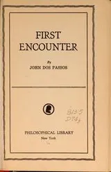 Cover of First encounter