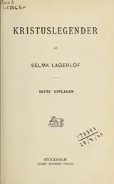 Cover of Kristuslegender