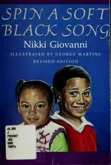 Cover of Spin a Soft Black Song