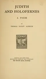 Cover of Judith and Holofernes