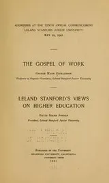Cover of Addresses at the tenth annual commencement