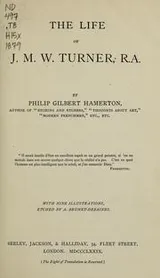 Cover of The life of J.M.W. Turner