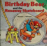 Cover of Birthday bear and the runaway skateboard