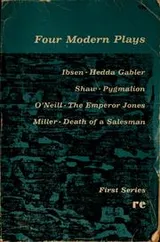 Cover of Four Modern Plays -- first series