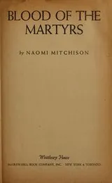 Cover of The blood of the martyrs