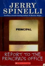 Cover of Report to the Principal's Office