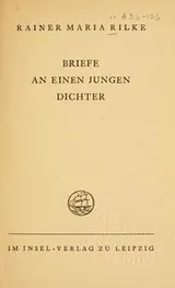 Cover of Letters to a young poet