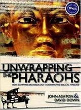 Cover of Unwrapping the pharaohs