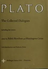 Cover of The collected dialogues, including the Letters