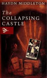 Cover of The collapsing castle