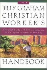 Cover of Billy Graham Christian Worker Handbook