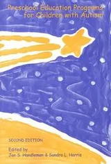 Cover of Preschool education programs for children with autism