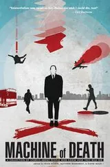 Cover of Machine of Death