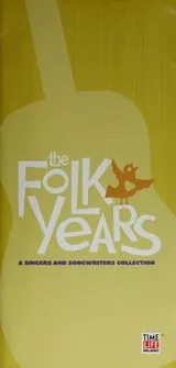 Cover of The folk years