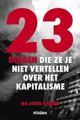 Cover of 23 die ze je niet vertellen over het kapitalisme