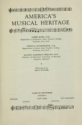 Cover of America's musical heritage