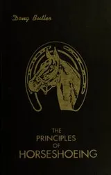 Cover of The principles of horseshoeing