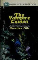 Cover of The vampire cameo