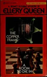 Cover of The Copper Frame and A Room to Die In