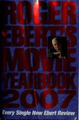 Cover of Roger Ebert's movie yearbook 2007