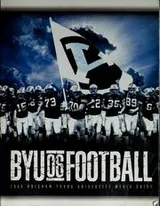 Cover of BYU football 2000 media guide