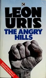 Cover of The angry hills