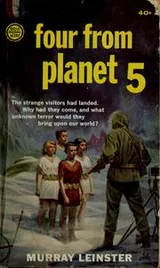 Cover of Four from Planet 5