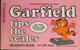 Cover of Garfield tips the scales