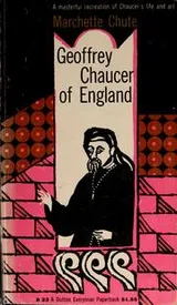 Cover of Geoffrey Chaucer of Engand