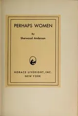 Cover of Perhaps women