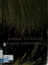 Cover of Poems to solve
