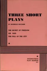 Cover of Three short plays
