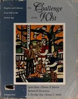 Cover of The Challenge of the west