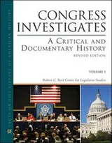 Cover of Congress investigates