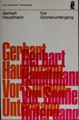 Cover of Vor Sonnenuntergang
