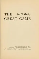 Cover of The Great Game
