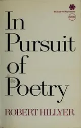 Cover of In Pursuit of Poetry