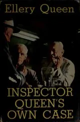 Cover of Inspector Queen's own case: November song
