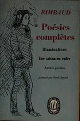 Cover of Poésies