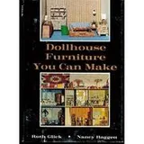 Cover of Dollhouse furniture you can make
