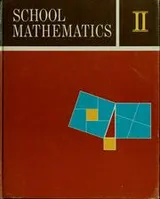 Cover of School mathematics