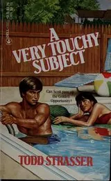 Cover of A very touchy subject