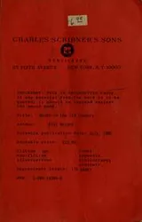 Cover of Death in the old country