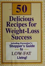 Cover of 50 delicious recipes for weight-loss success
