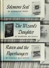 Cover of Solomons seal; The Wizard's daughter; Raven and the paperhangers