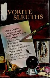 Cover of Favorite sleuths